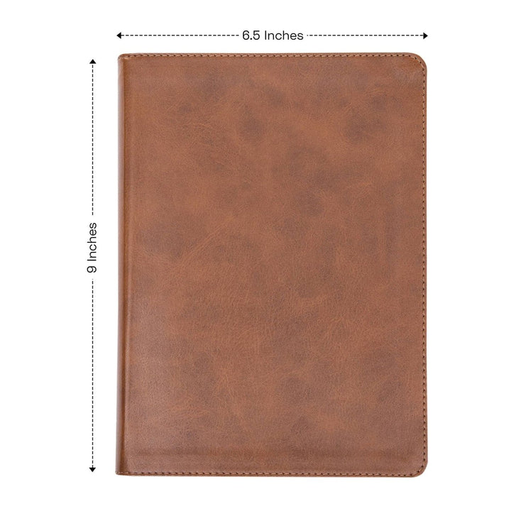 CSB He Reads Brown Study Size Holy Bible Medium Print