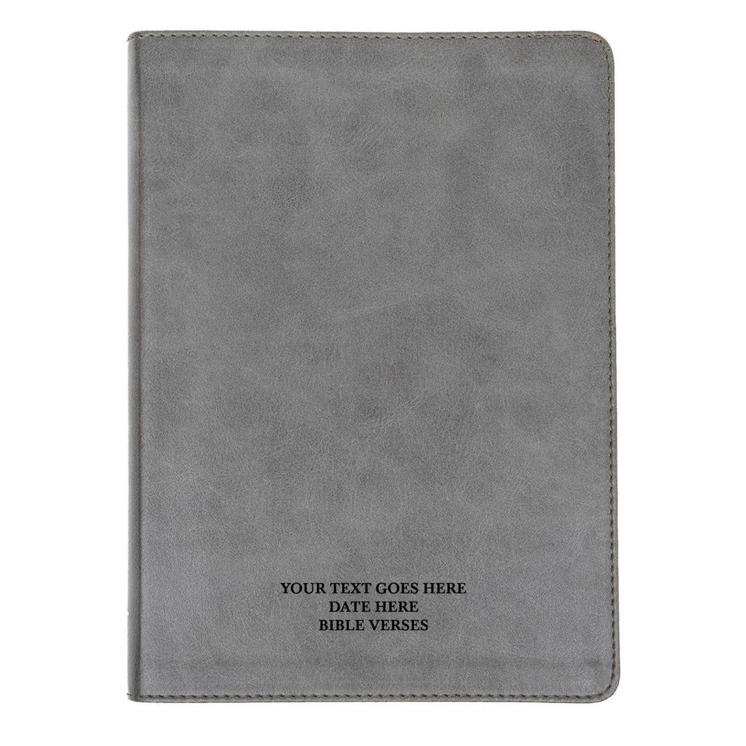CSB He Reads Gray Study Size Holy Bible Medium Print