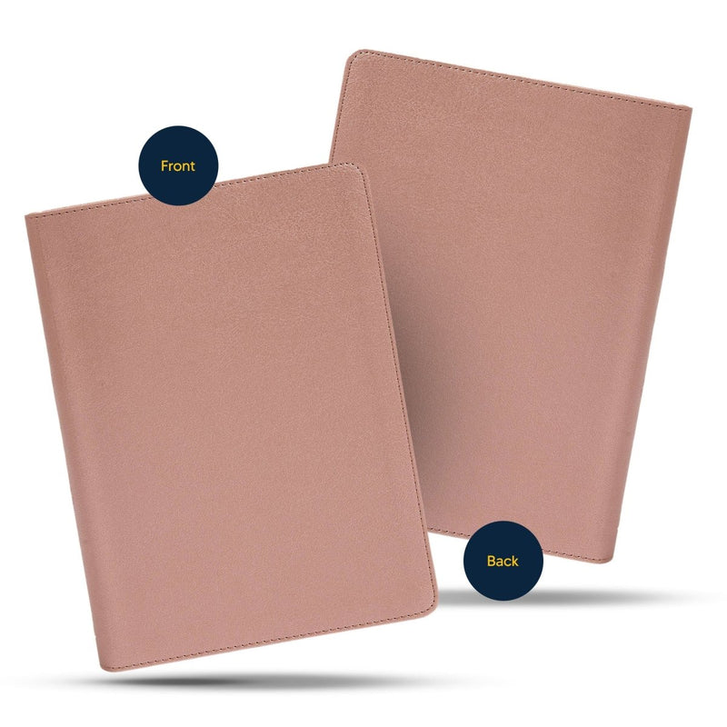 CSB She Reads Rose Gold Study Size Holy Bible Medium Print Size