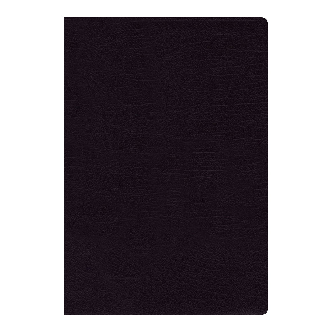 NASB Black Standard Size Thinline Holy Bible Small Print