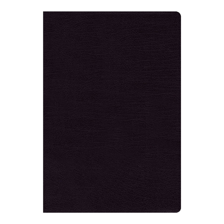 NASB Black Standard Size Thinline Holy Bible Small Print