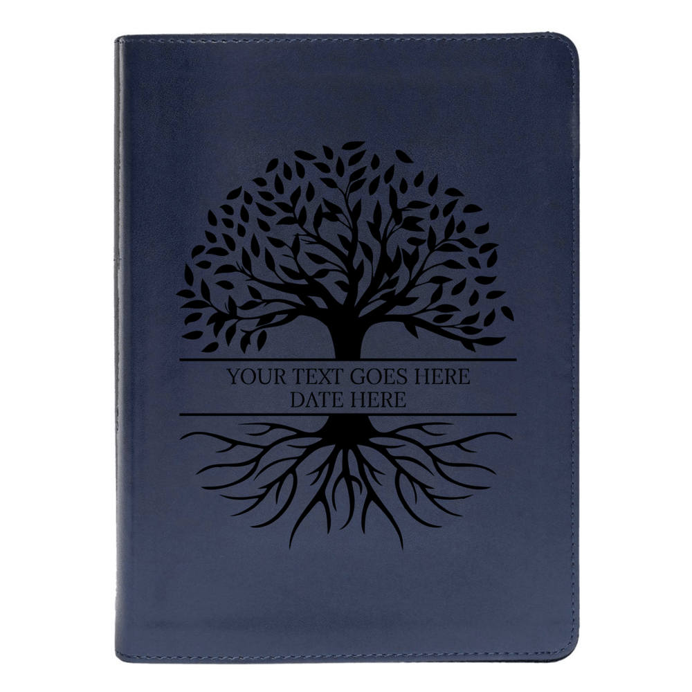 CSB She Reads Blue Study Size Holy Bible Medium Print | Tree of Life