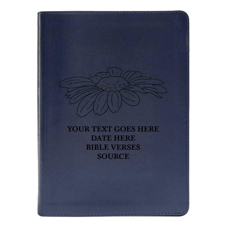CSB She Reads Blue Study Size Holy Bible Medium Print | Daisy