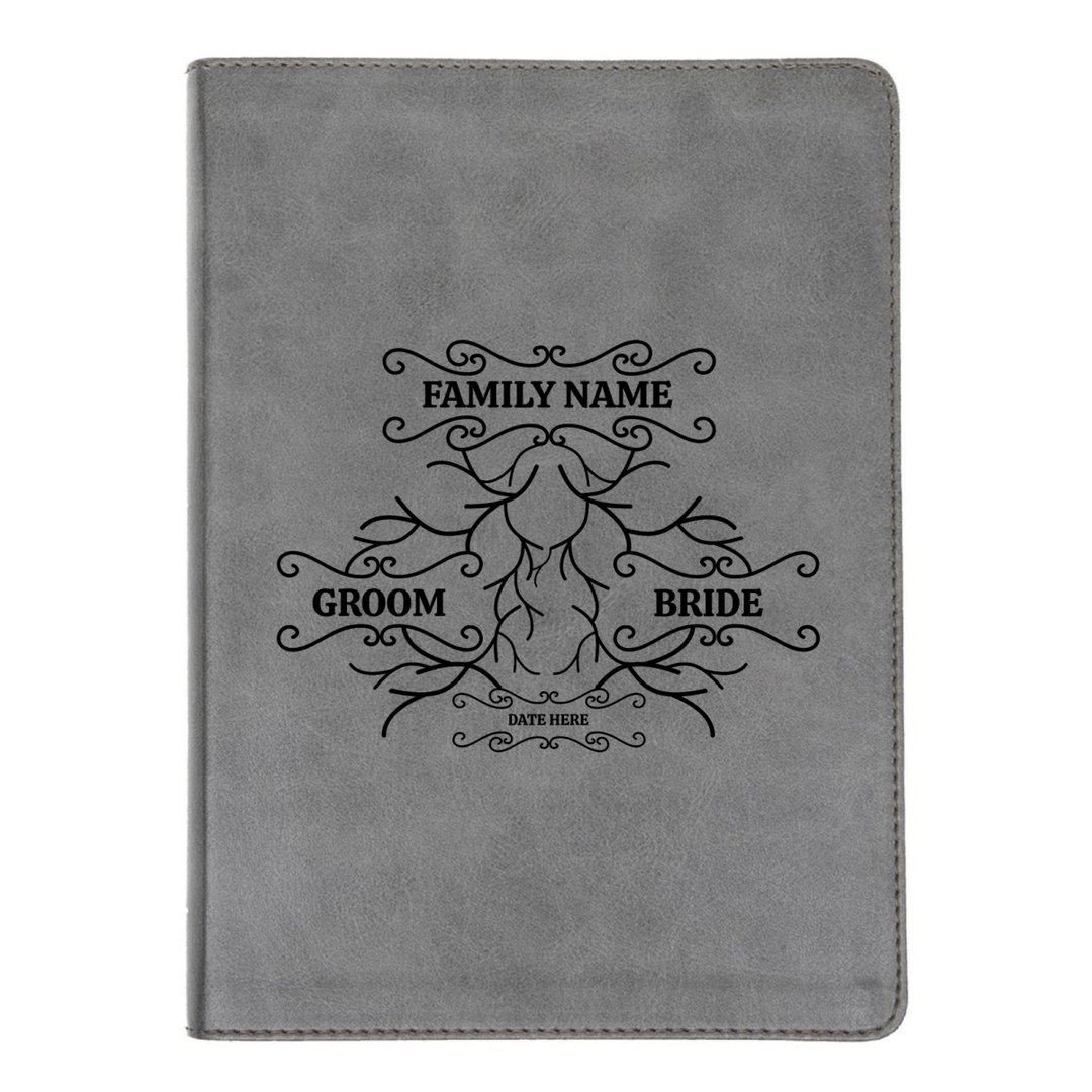 CSB He Reads Gray Study Size Holy Bible Medium Print | Roots 1