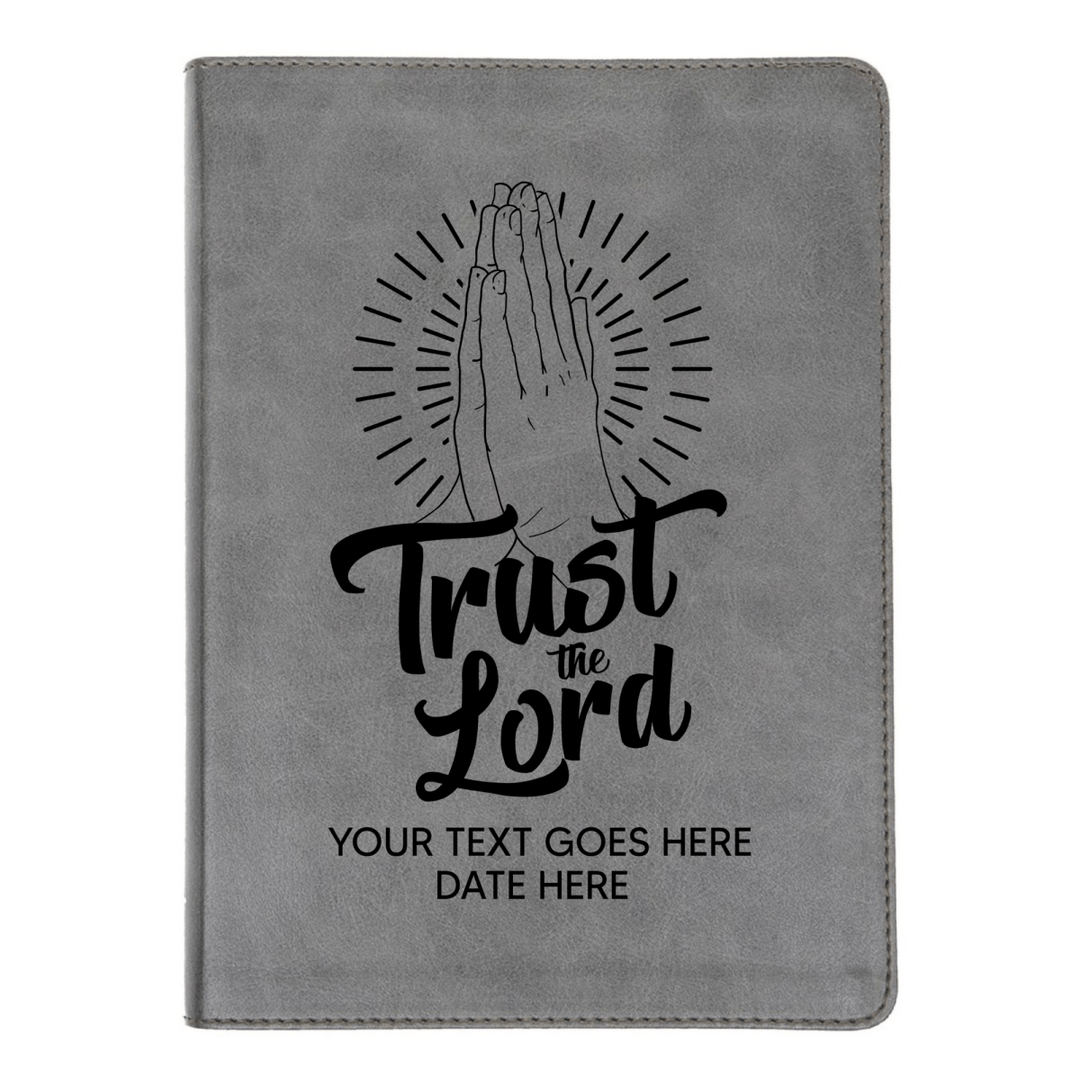 CSB He Reads Gray Study Size Holy Bible Medium Print | Trust the Lord