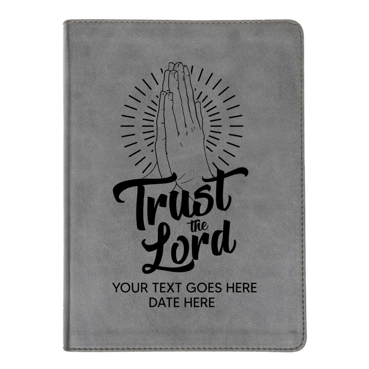 CSB He Reads Gray Study Size Holy Bible Medium Print | Trust the Lord