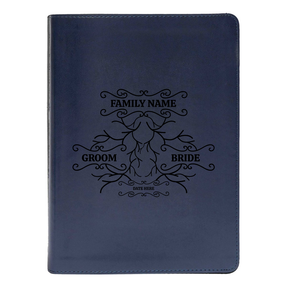 CSB She Reads Blue Study Size Holy Bible Medium Print | Roots 1