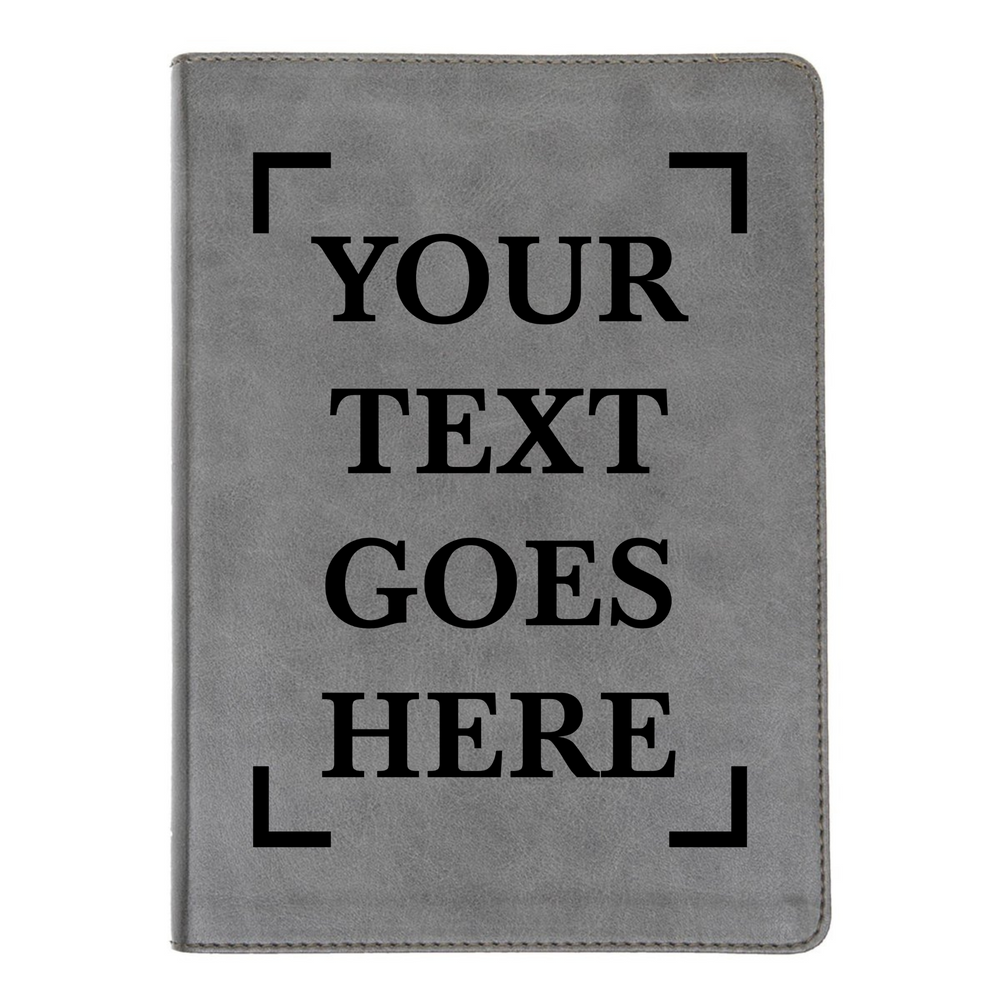 CSB He Reads Gray Study Size Holy Bible Medium Print | Your Text Here