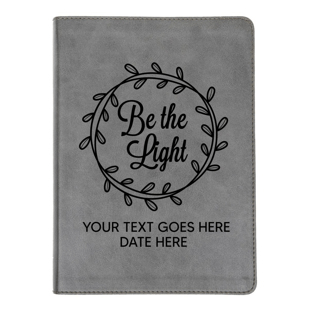 CSB He Reads Gray Study Size Holy Bible Medium Print | Be the Light