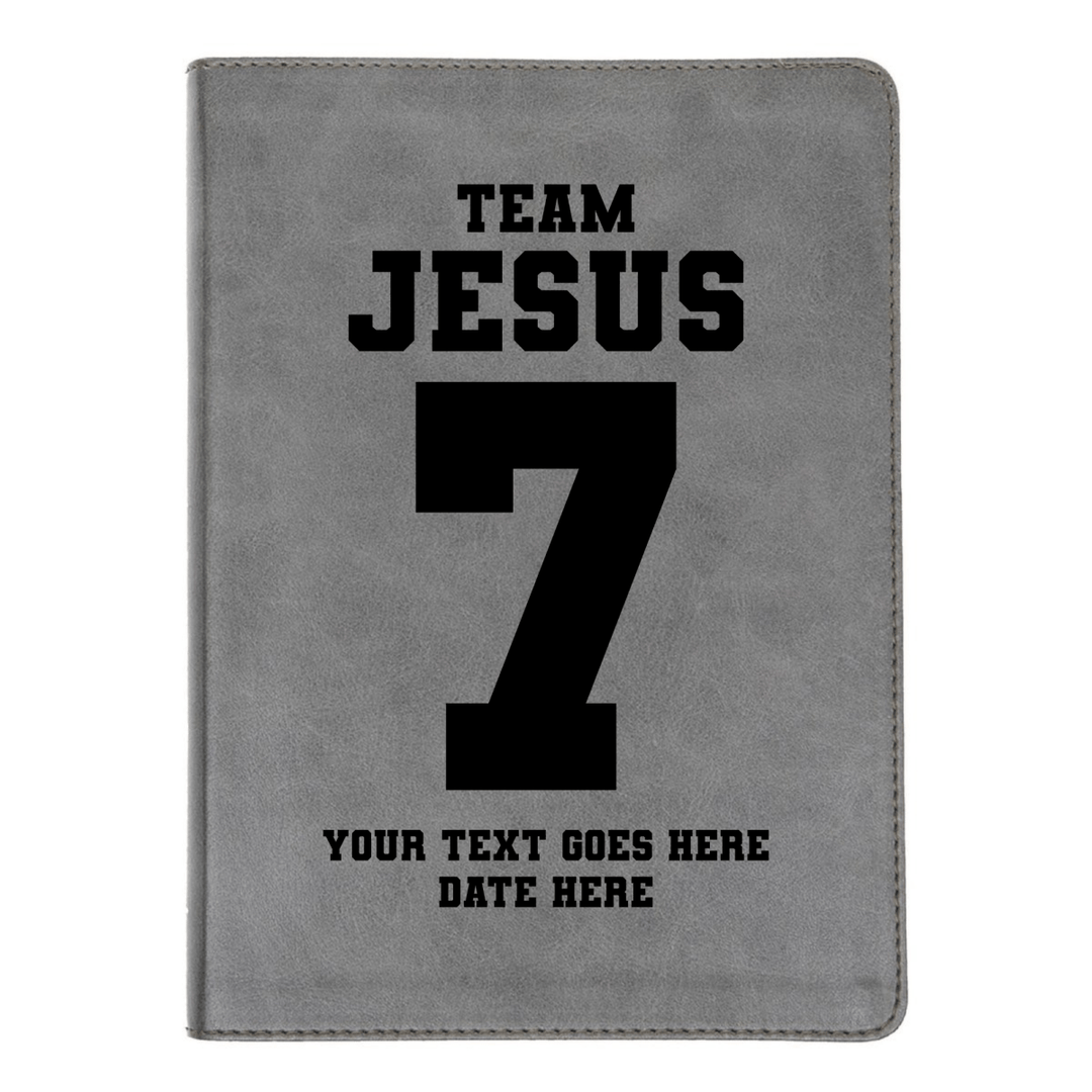CSB He Reads Gray Study Size Holy Bible Medium Print | Team Jesus