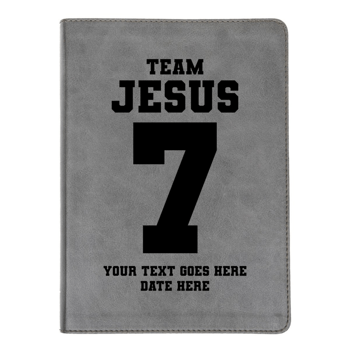 CSB He Reads Gray Study Size Holy Bible Medium Print | Team Jesus