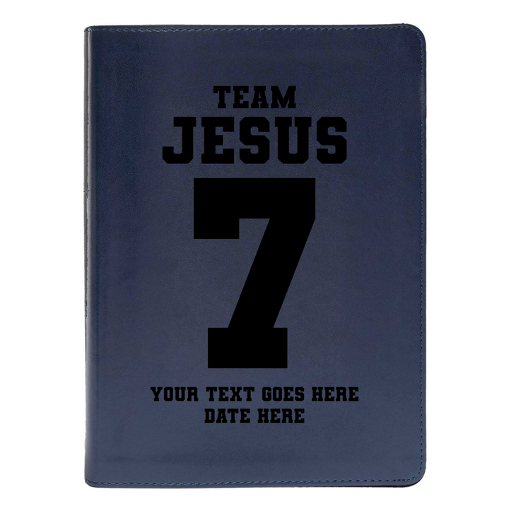 CSB She Reads Blue Study Size Holy Bible Medium Print | Team Jesus