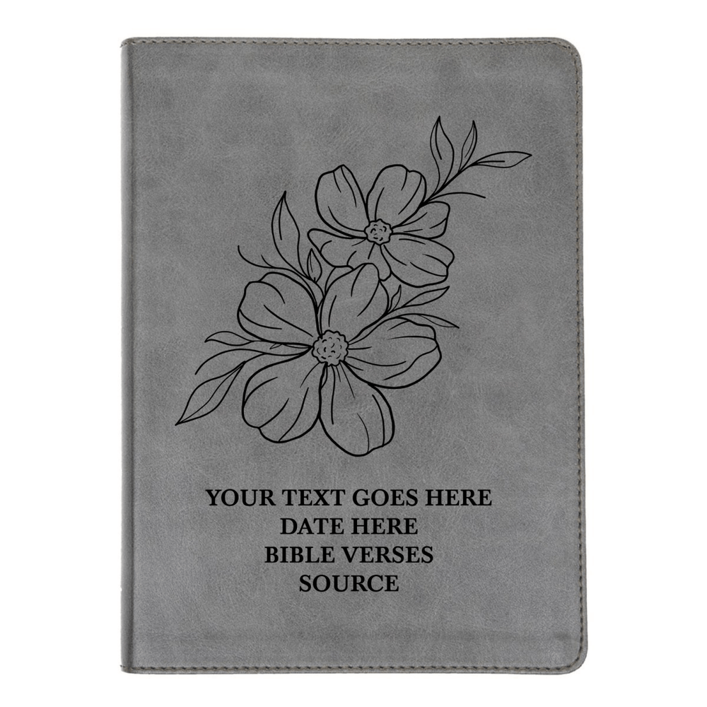 CSB He Reads Gray Study Size Holy Bible Medium Print | Jasmine