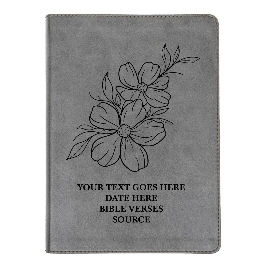 CSB He Reads Gray Study Size Holy Bible Medium Print | Jasmine