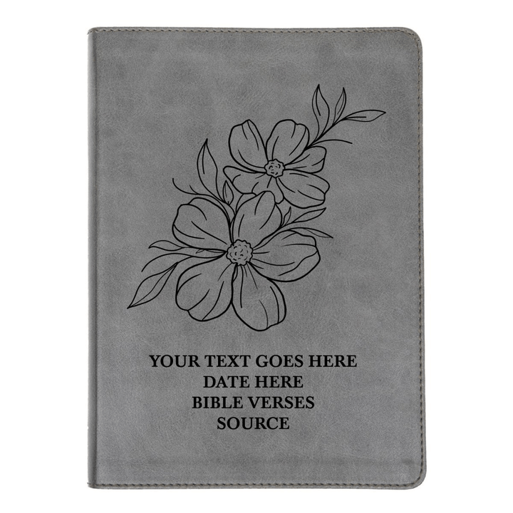 CSB He Reads Gray Study Size Holy Bible Medium Print | Jasmine