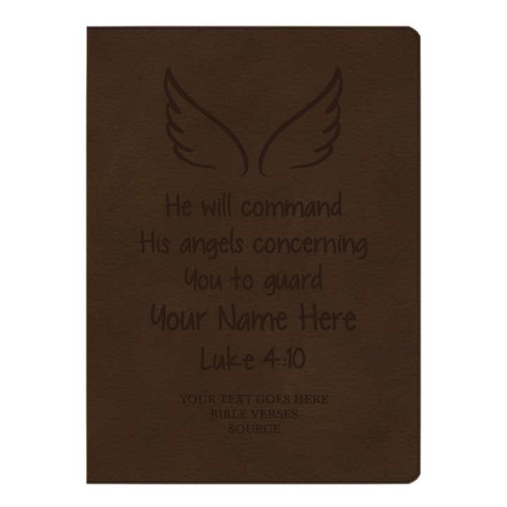 CSB Brown Study Size Holy Bible Large Print Size | Luke 4:10
