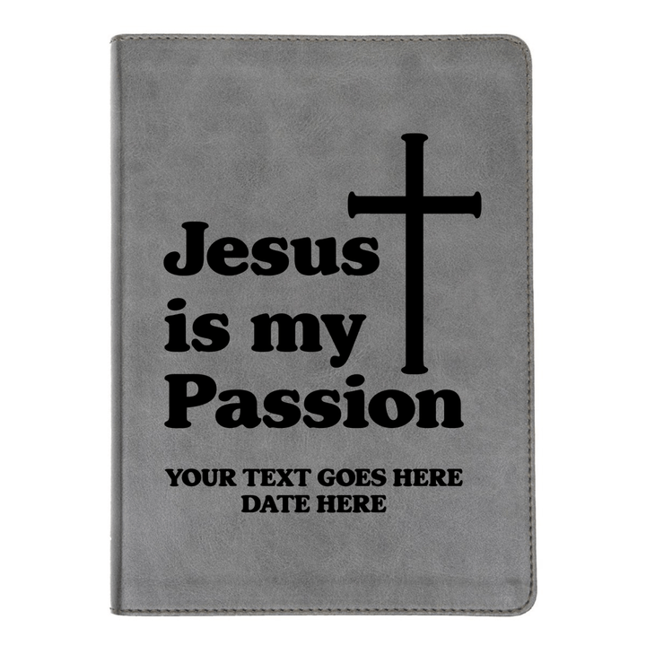 CSB He Reads Gray Study Size Holy Bible Medium Print | Jesus is my Passion