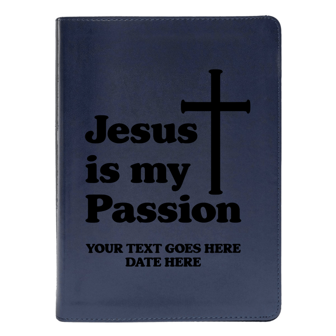 CSB She Reads Blue Study Size Holy Bible Medium Print | Jesus is my Passion