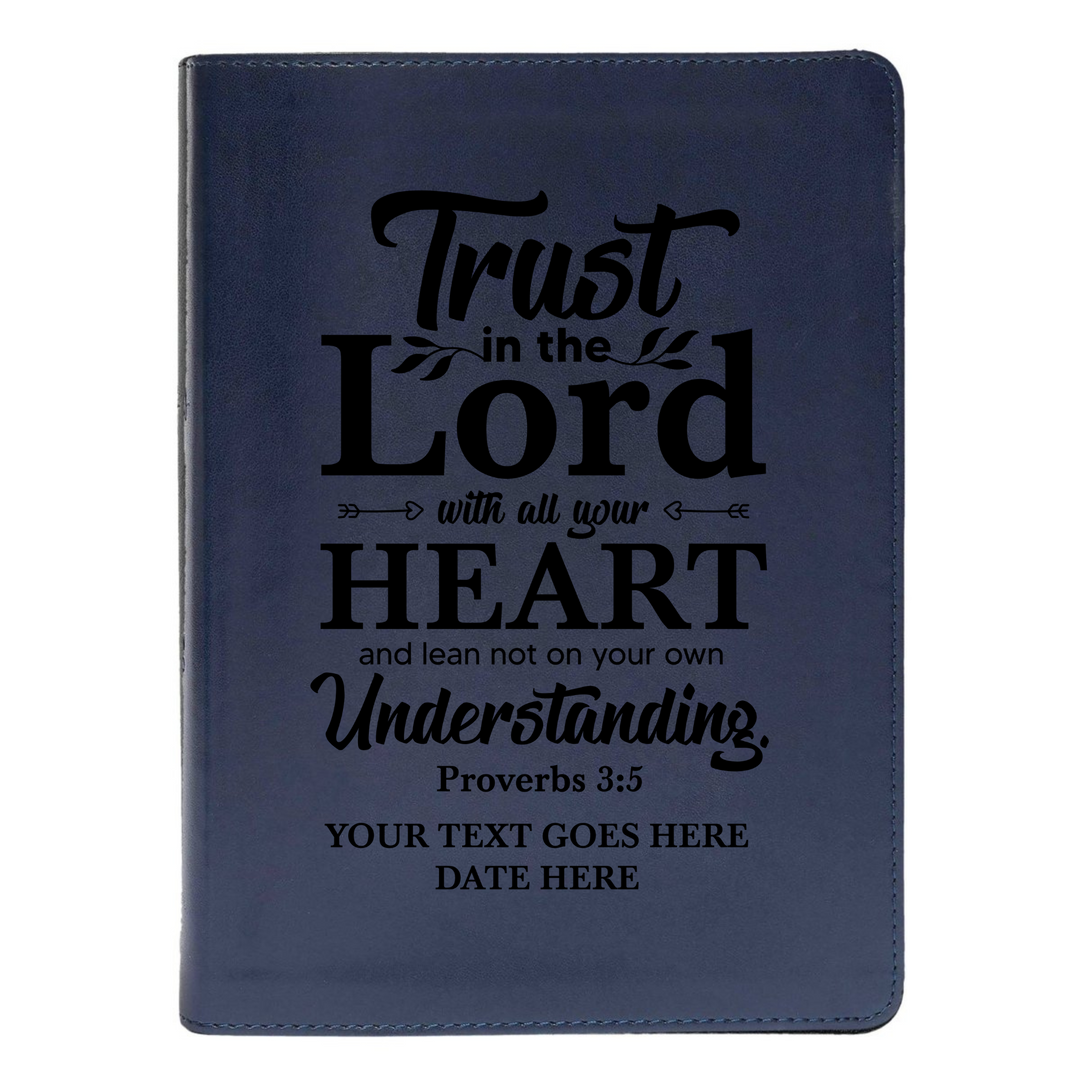 CSB She Reads Blue Study Size Holy Bible Medium Print | Proverbs 3:5