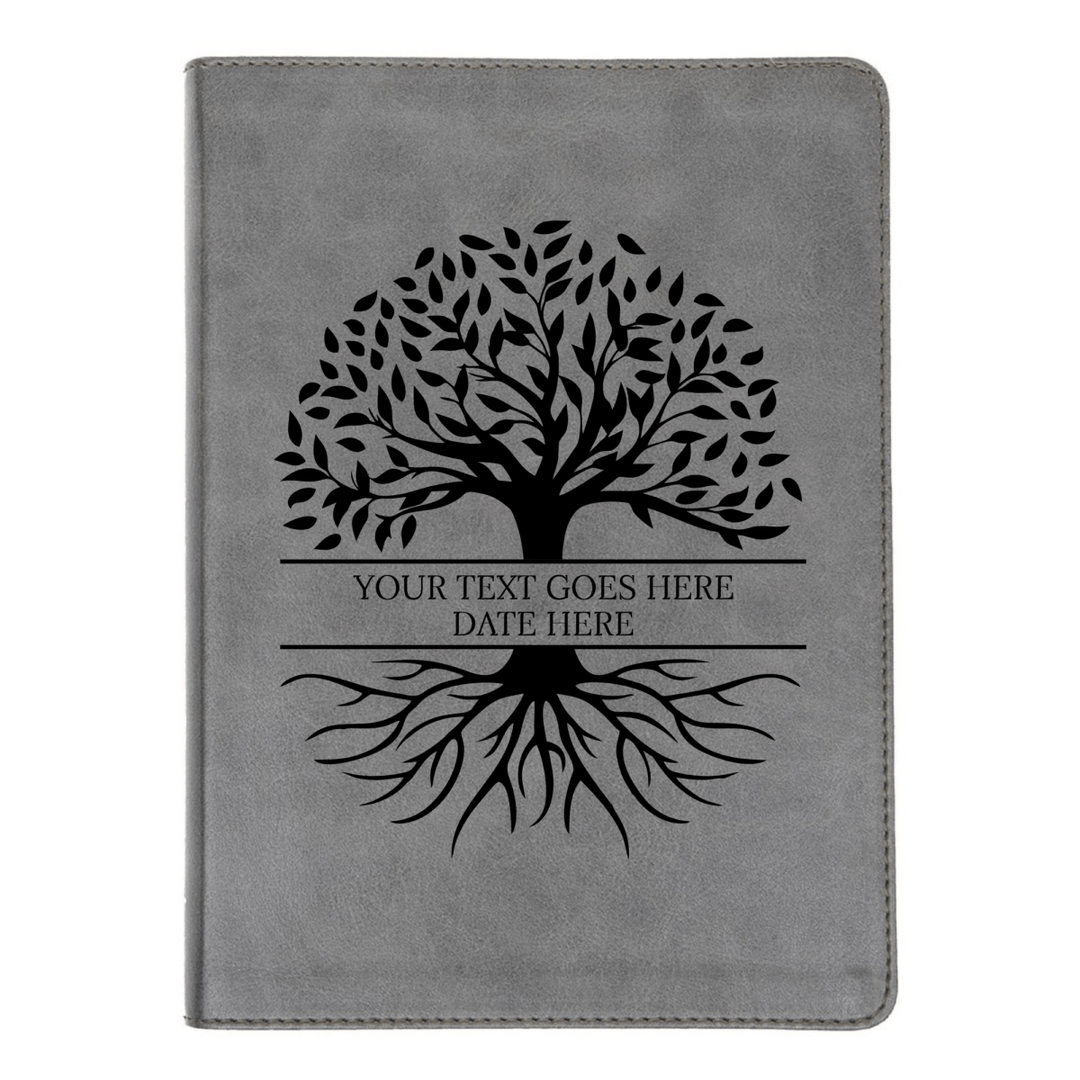 CSB He Reads Gray Study Size Holy Bible Medium Print | Tree of Life