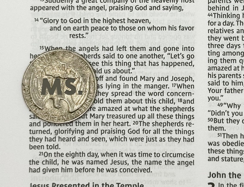Print sample for this Bible
