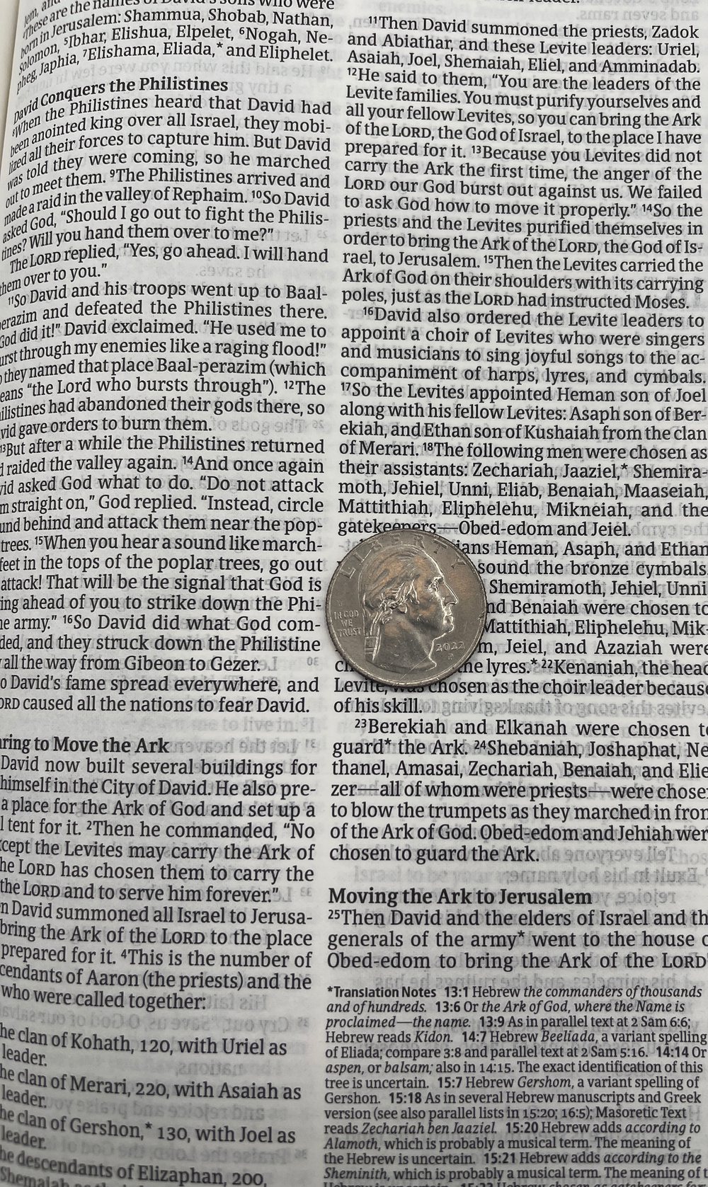 Print sample for this Bible