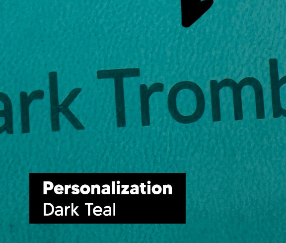 Actual personalization sample for this Bible