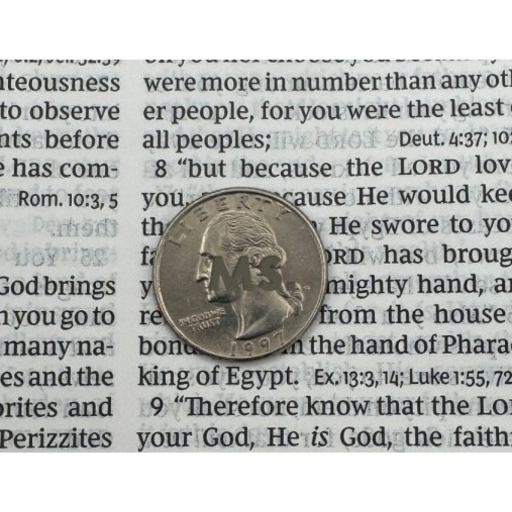 Print sample for this Bible