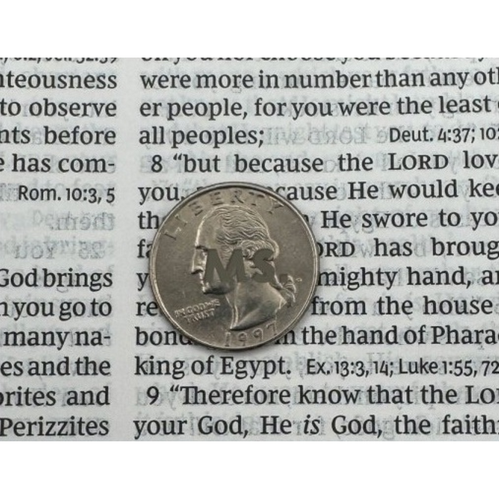 Print sample for this Bible