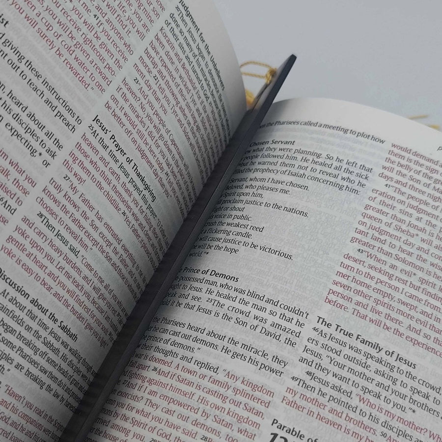 Sandalwood Cross Bookmark