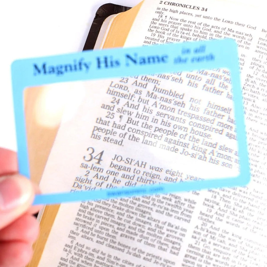 Credit Card Size Magnifier