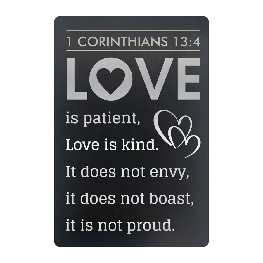 Pocket Prayer & Message Card