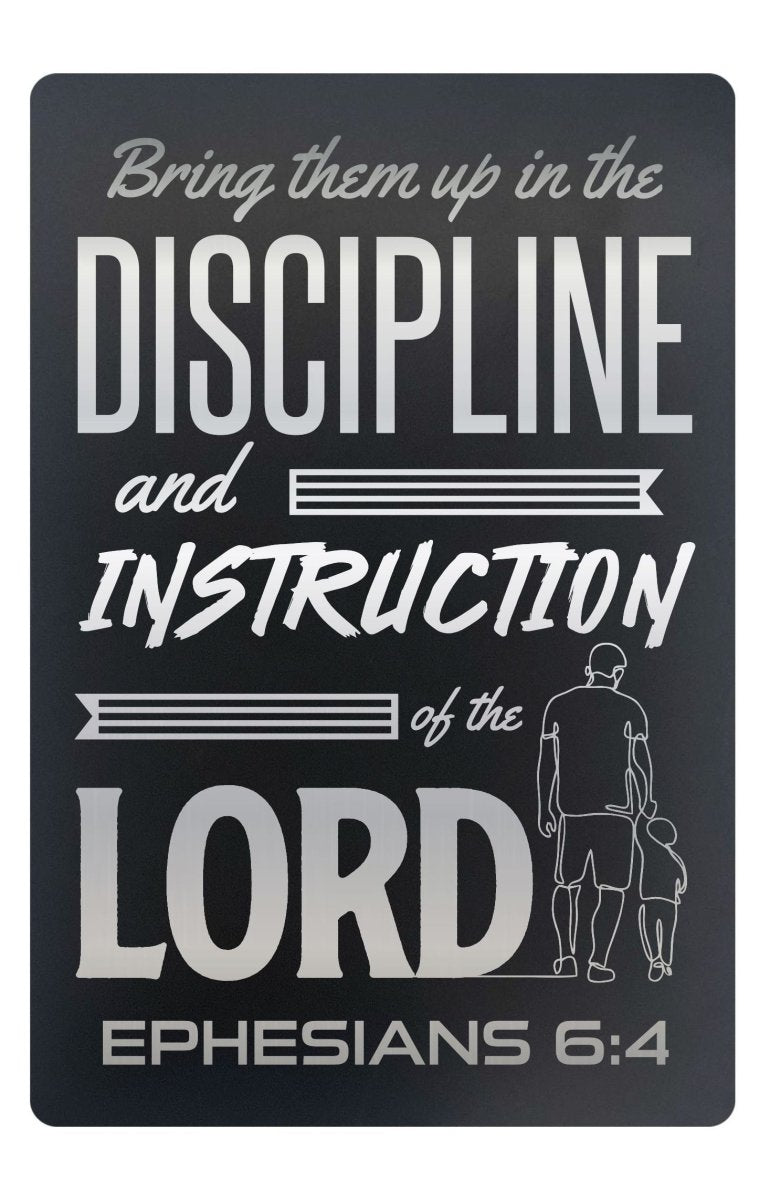 Custom Metal Pocket Prayer and Message Card, Black - Shepherds Shelf