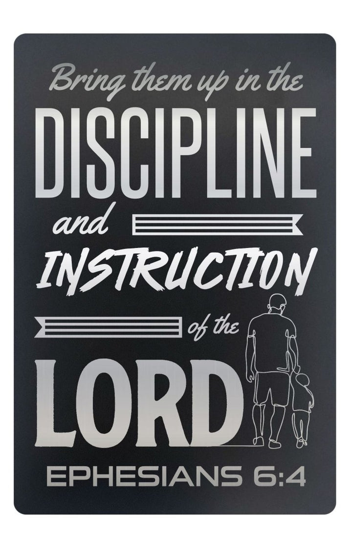 Custom Metal Pocket Prayer and Message Card, Black - Shepherds Shelf