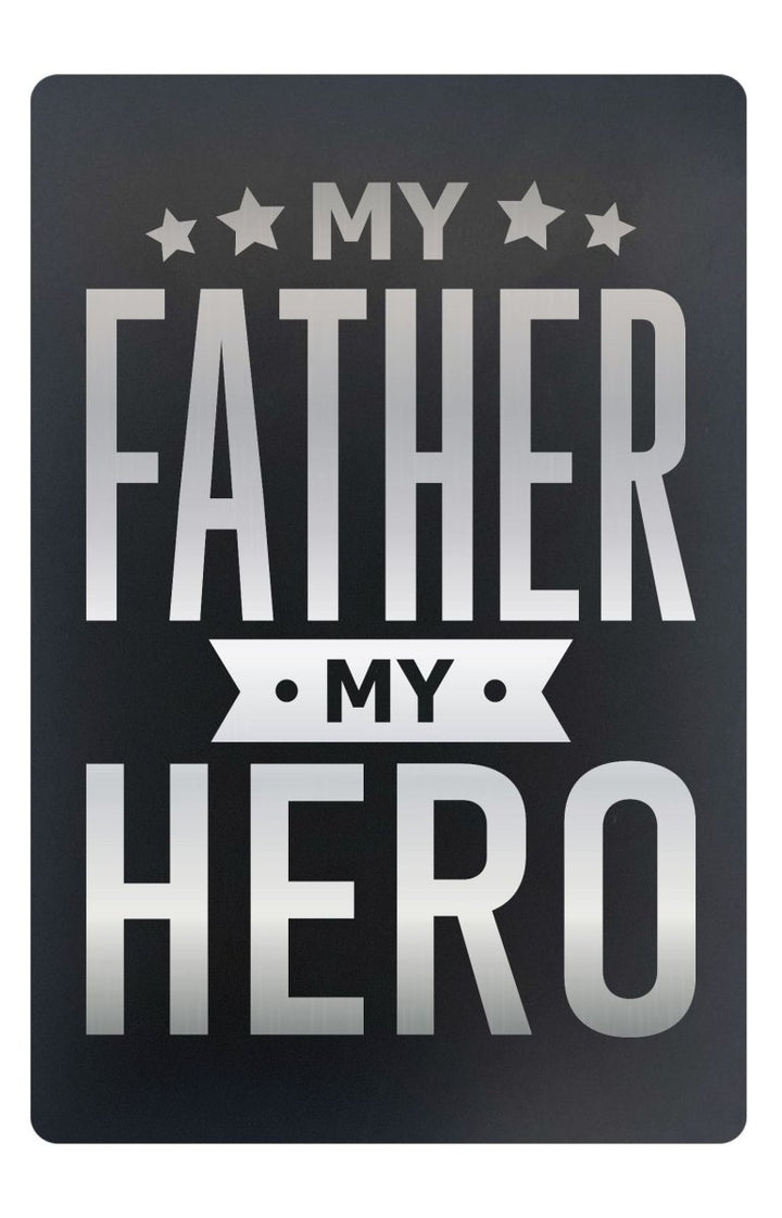 Custom Metal Pocket Prayer and Message Card, Black - Shepherds Shelf