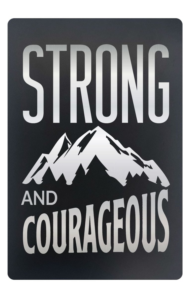 Custom Metal Pocket Prayer and Message Card, Black - Shepherds Shelf