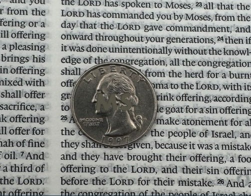 Print sample for this Bible