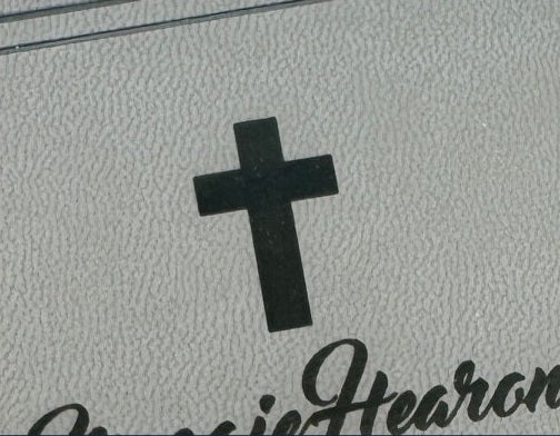 Actual personalization sample for this Bible