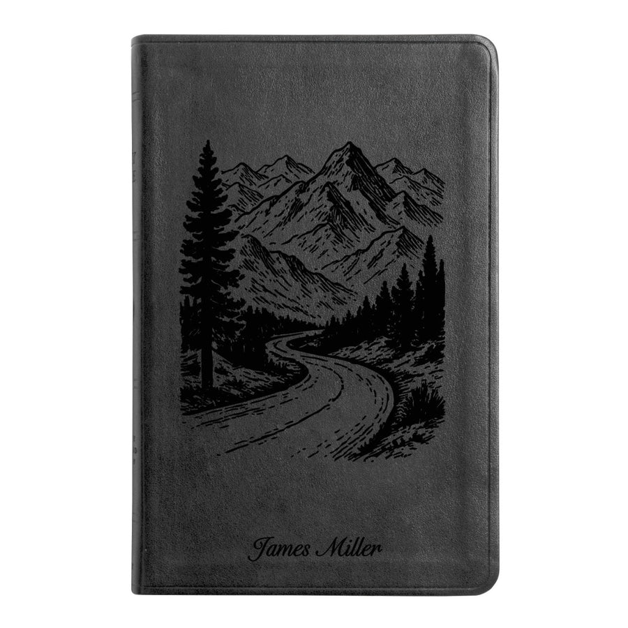 ESV Black Standard Size Thinline Holy Bible Large Print | The Highway of Holiness - Shepherds Shelf