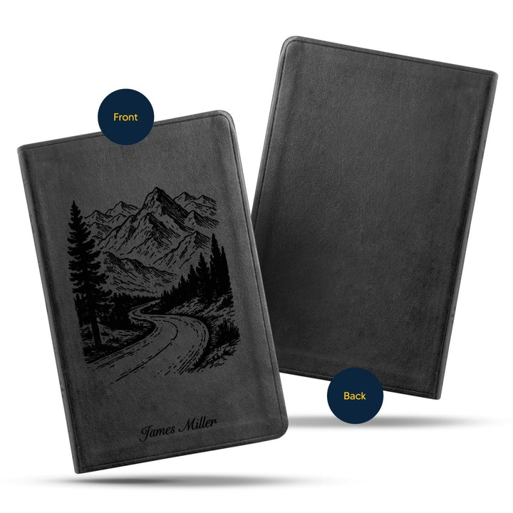 ESV Black Standard Size Thinline Holy Bible Large Print | The Highway of Holiness - Shepherds Shelf