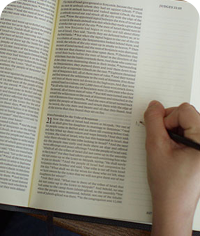 Journaling Bible