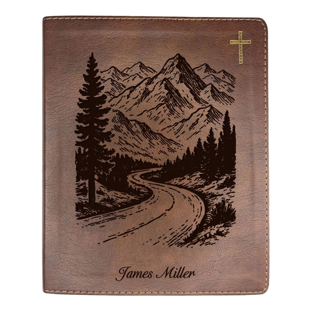 NIV Brown Standard Size Notetaking Holy Bible Medium Print | The Highway of Holiness - Shepherds Shelf