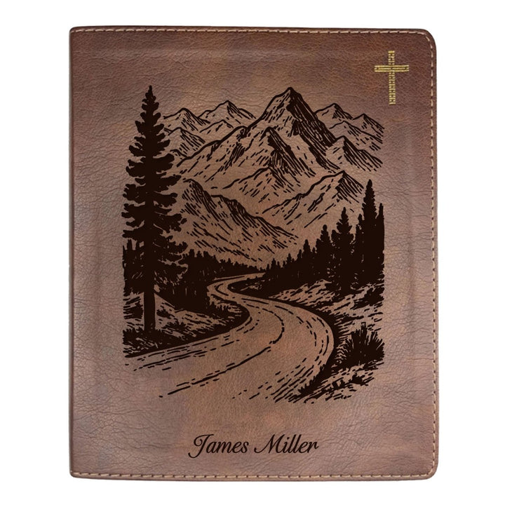 NIV Brown Standard Size Notetaking Holy Bible Medium Print | The Highway of Holiness - Shepherds Shelf