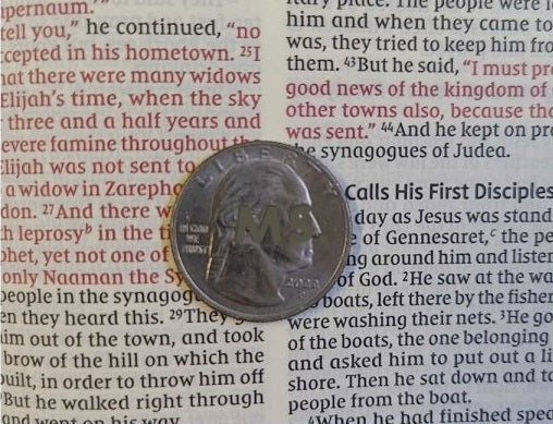Print sample for this Bible