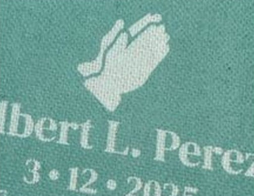 Actual personalization sample for this Bible