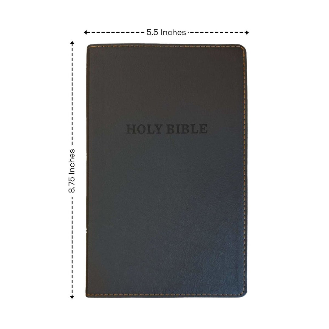 Personalized Black KJV Deluxe Bible | Shepherds Shelf - Shepherds Shelf