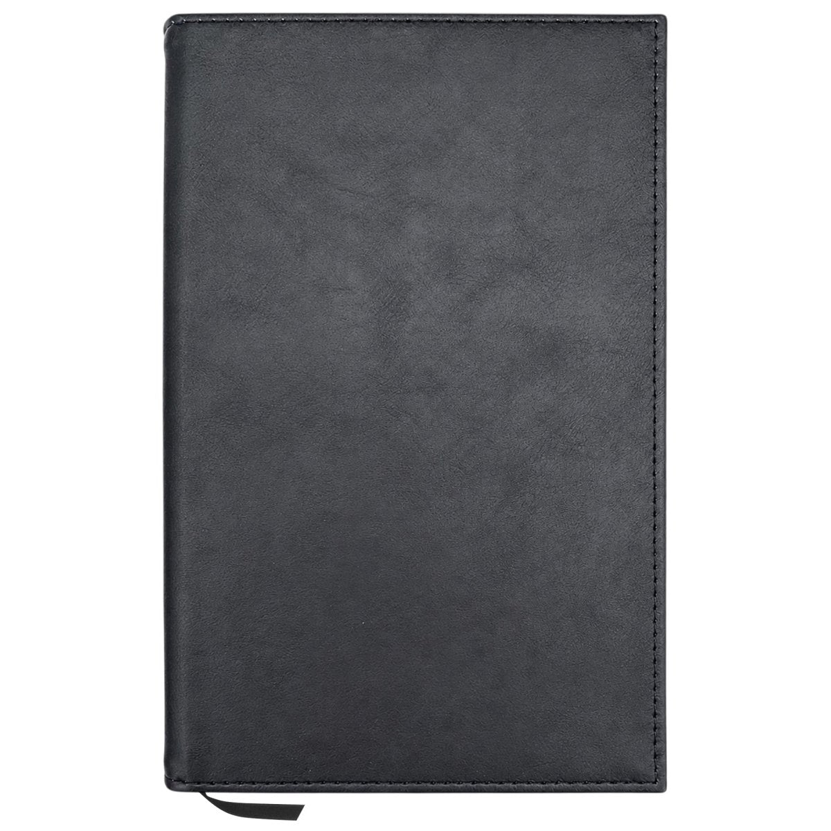 Personalized Black Leatherette Journal Notebook | Custom Name Engraving - Shepherds Shelf