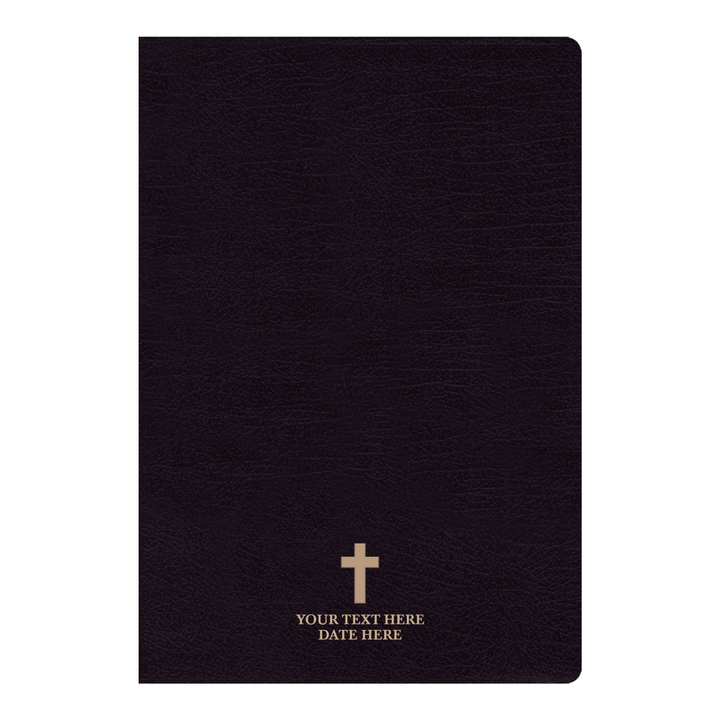Personalized Black NASB Thinline Bible | Shepherds Shelf - Shepherds Shelf