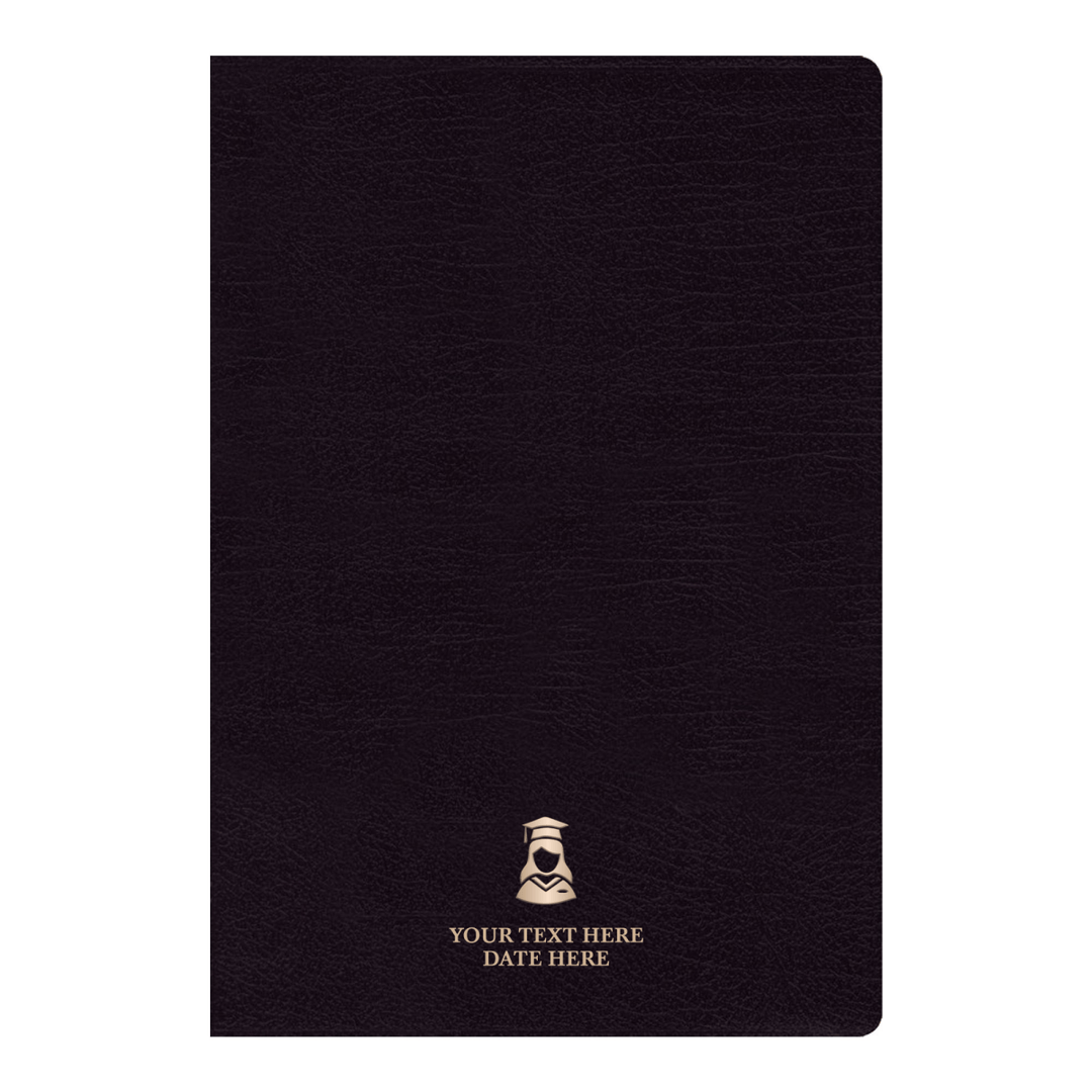 Personalized Black NASB Thinline Bible | Shepherds Shelf - Shepherds Shelf