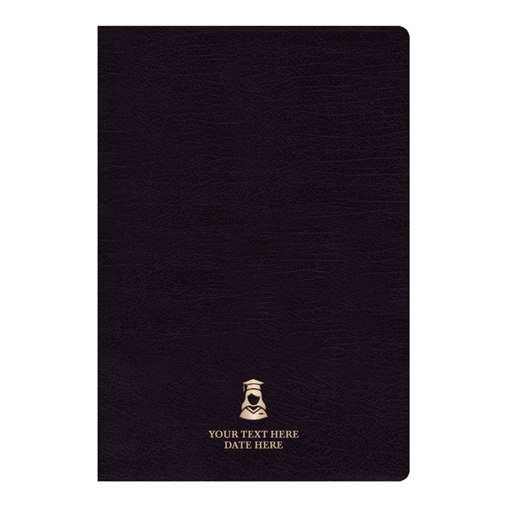 Personalized Black NASB Thinline Bible | Shepherds Shelf - Shepherds Shelf